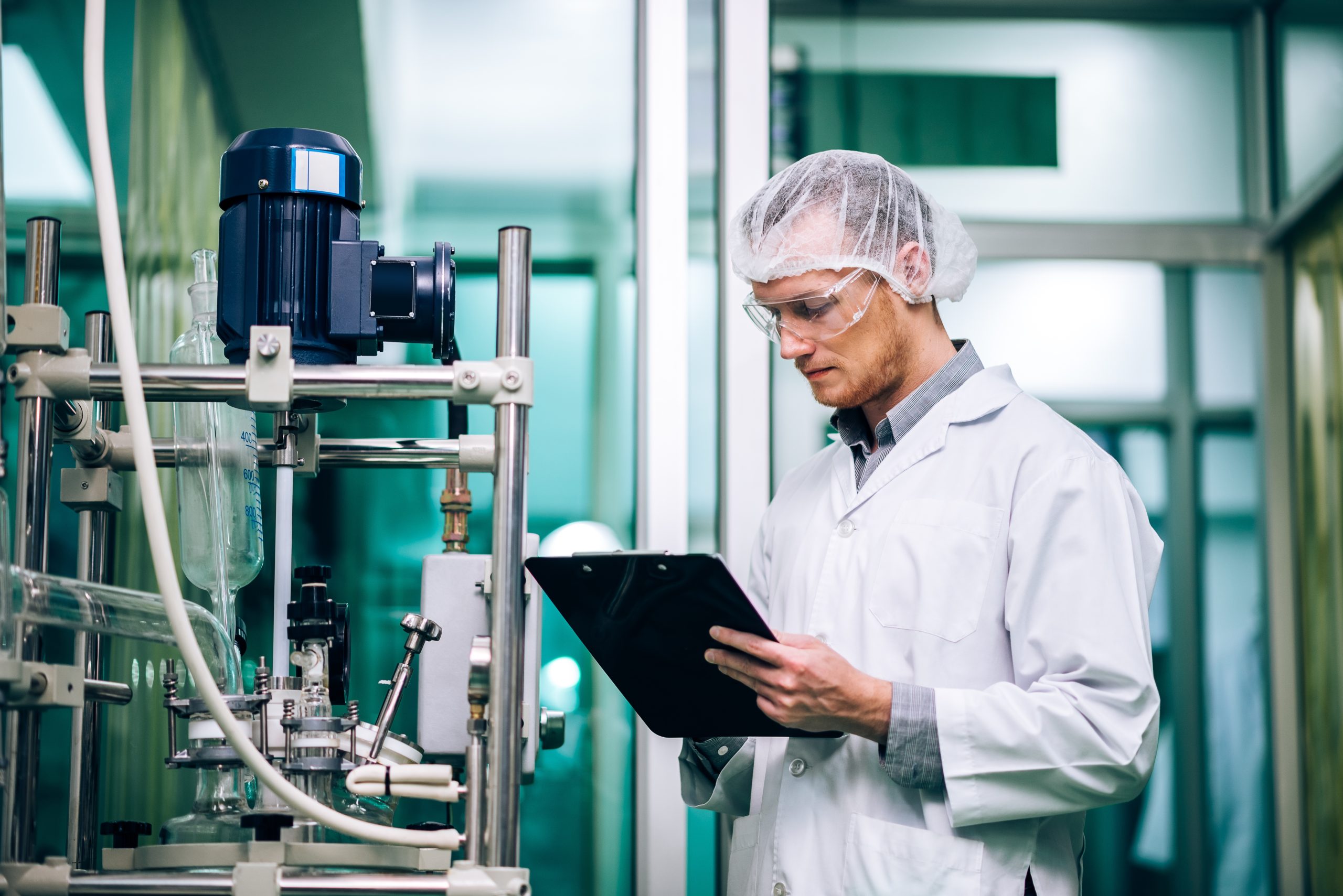 Nutsche Filter Dryer for Crystallized Cannabidiol (CBD) Isolate