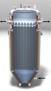 Candle Flow Filtration