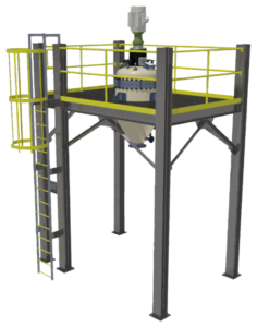 5m2 Aniline Funda Filter with Modular Skid