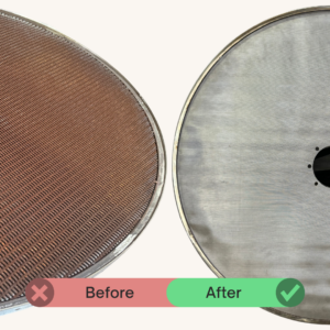 Steri Re-screening Process