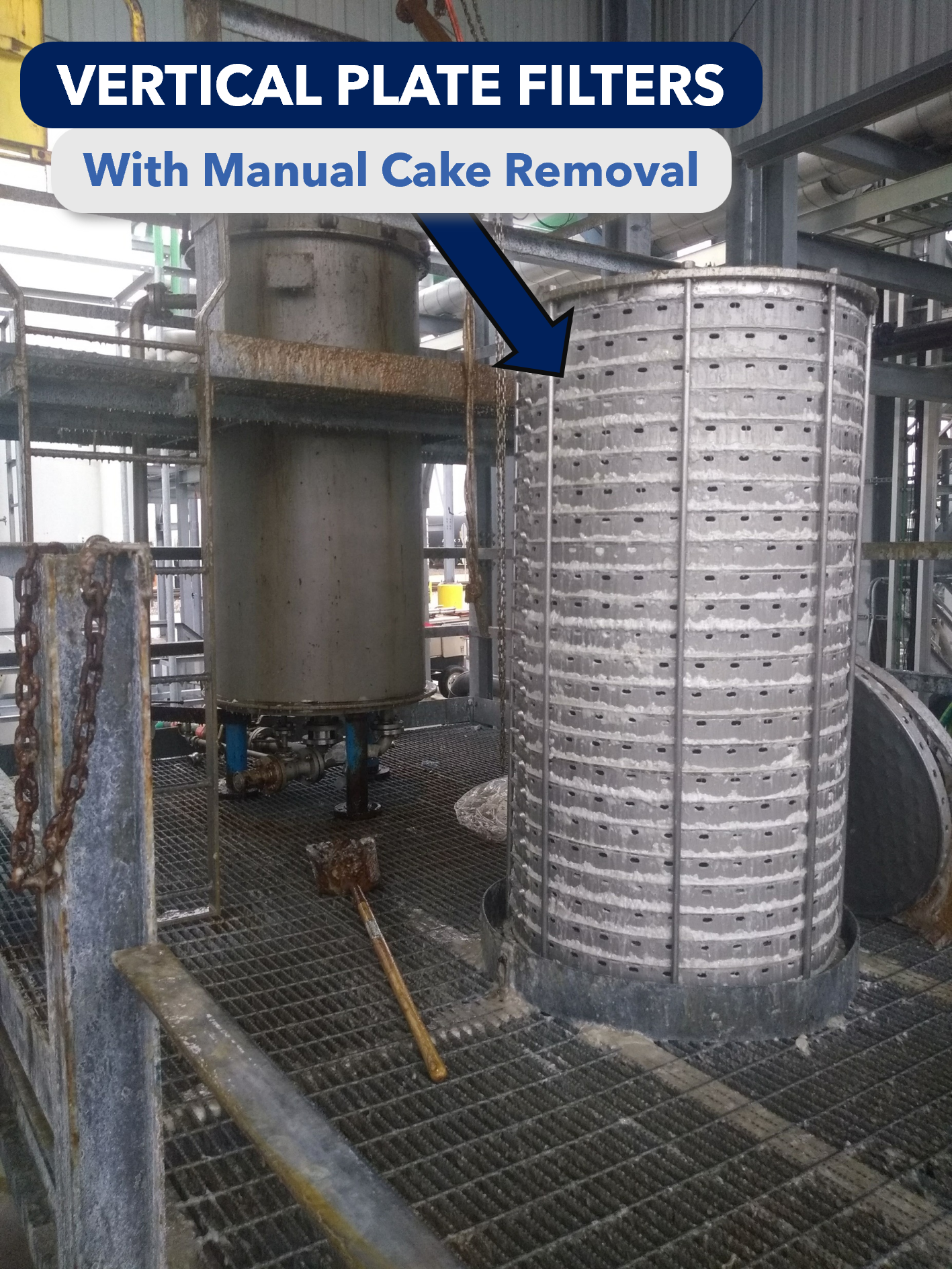 Vertical Plate Filter